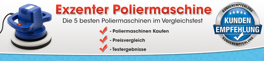 Die 5 besten exzenter  Poliermaschine im  Vergleichstest